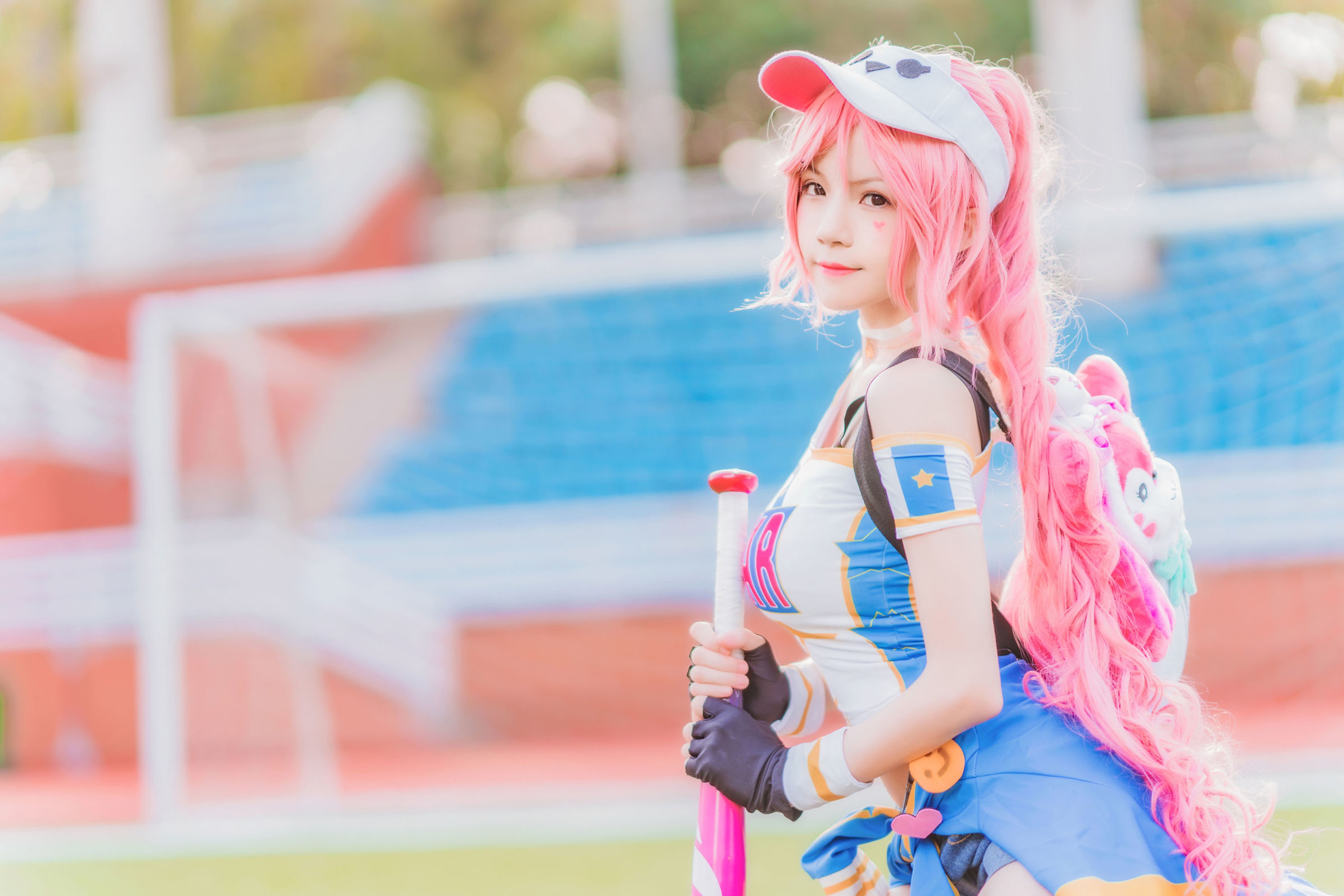 运动系清纯美少女性感写真