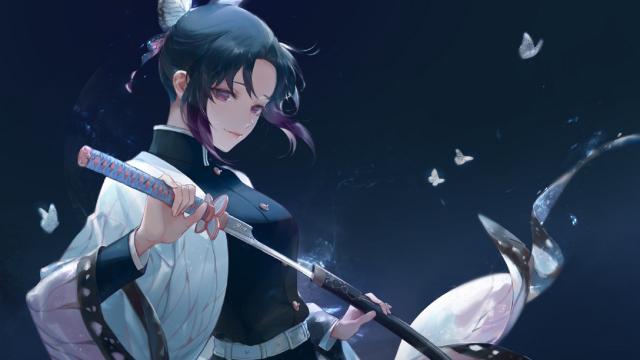 热血动漫《鬼灭之刃》