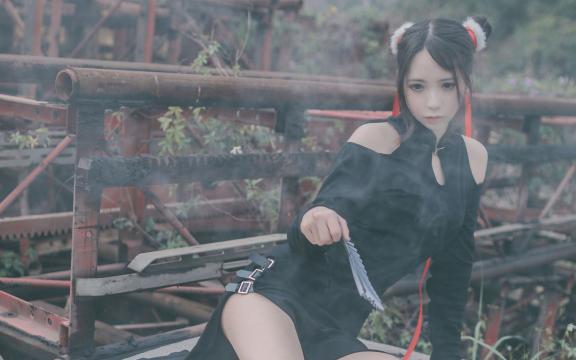 性感美女古典旗袍气质写真