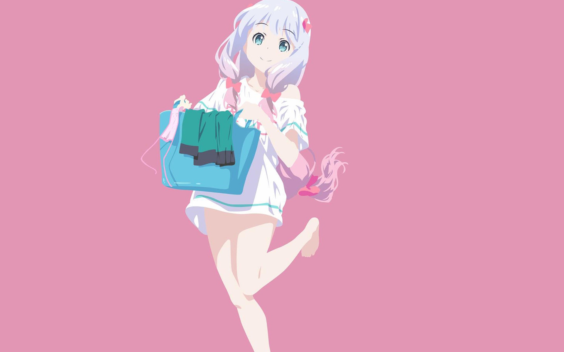 《埃罗芒阿老师》之美丽的和泉纱雾