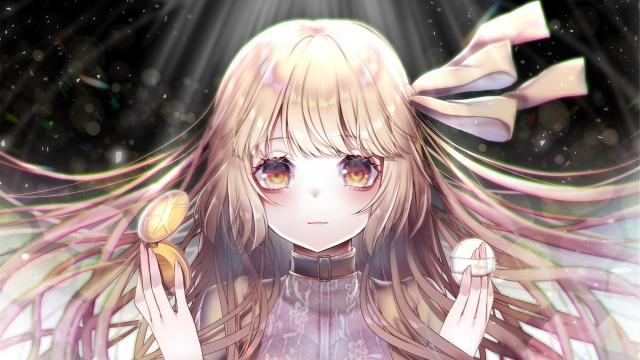 唯美的动漫美女写真