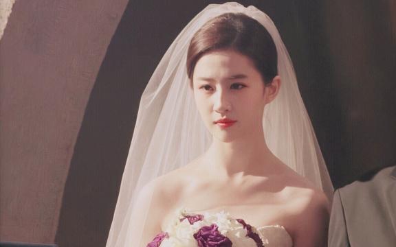 影视剧里的最美婚纱造型