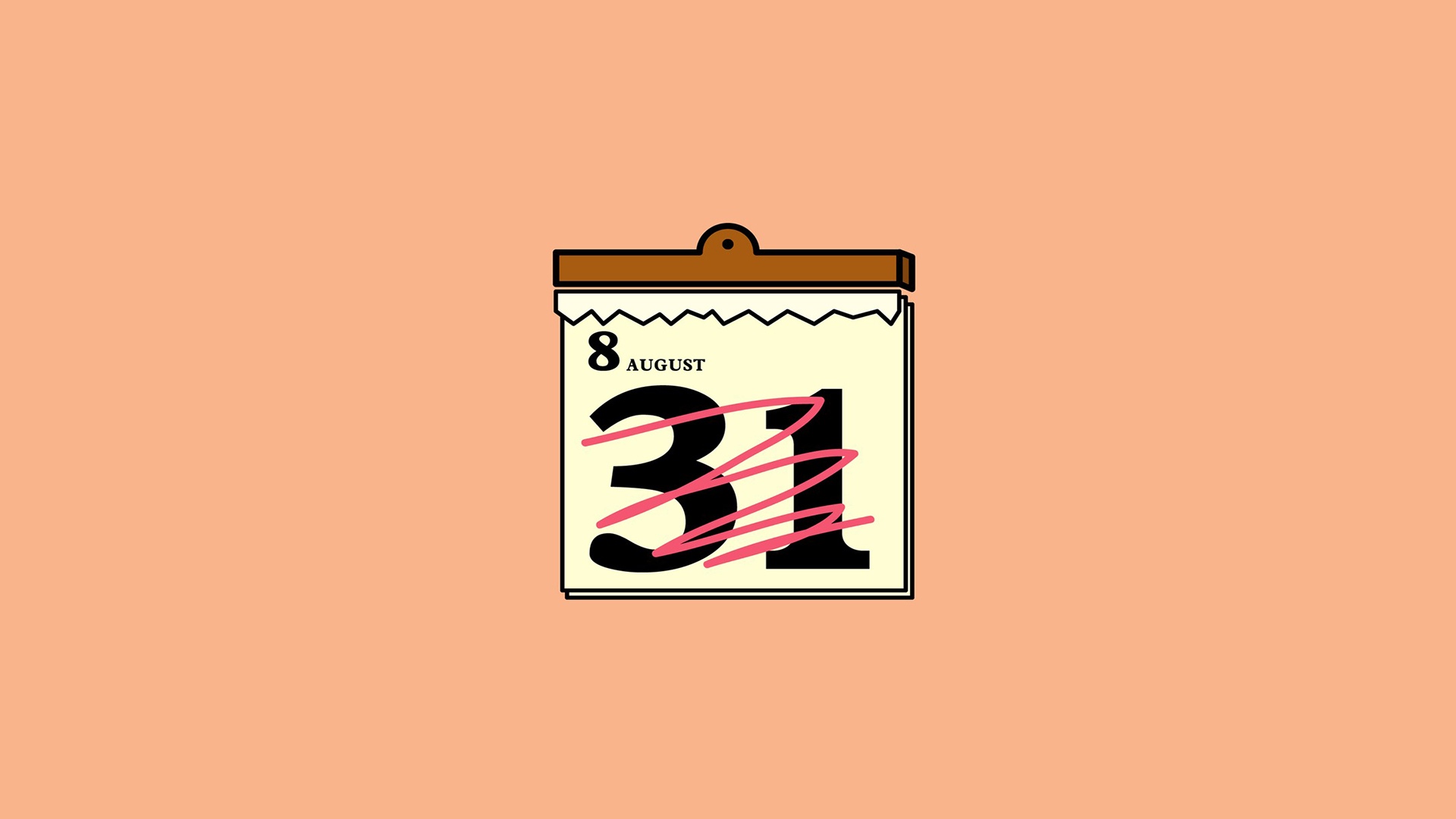 开学季创意卡通配图