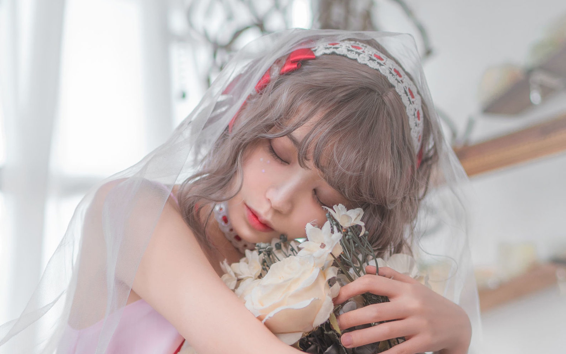 超性感萝莉唯美梦幻写真