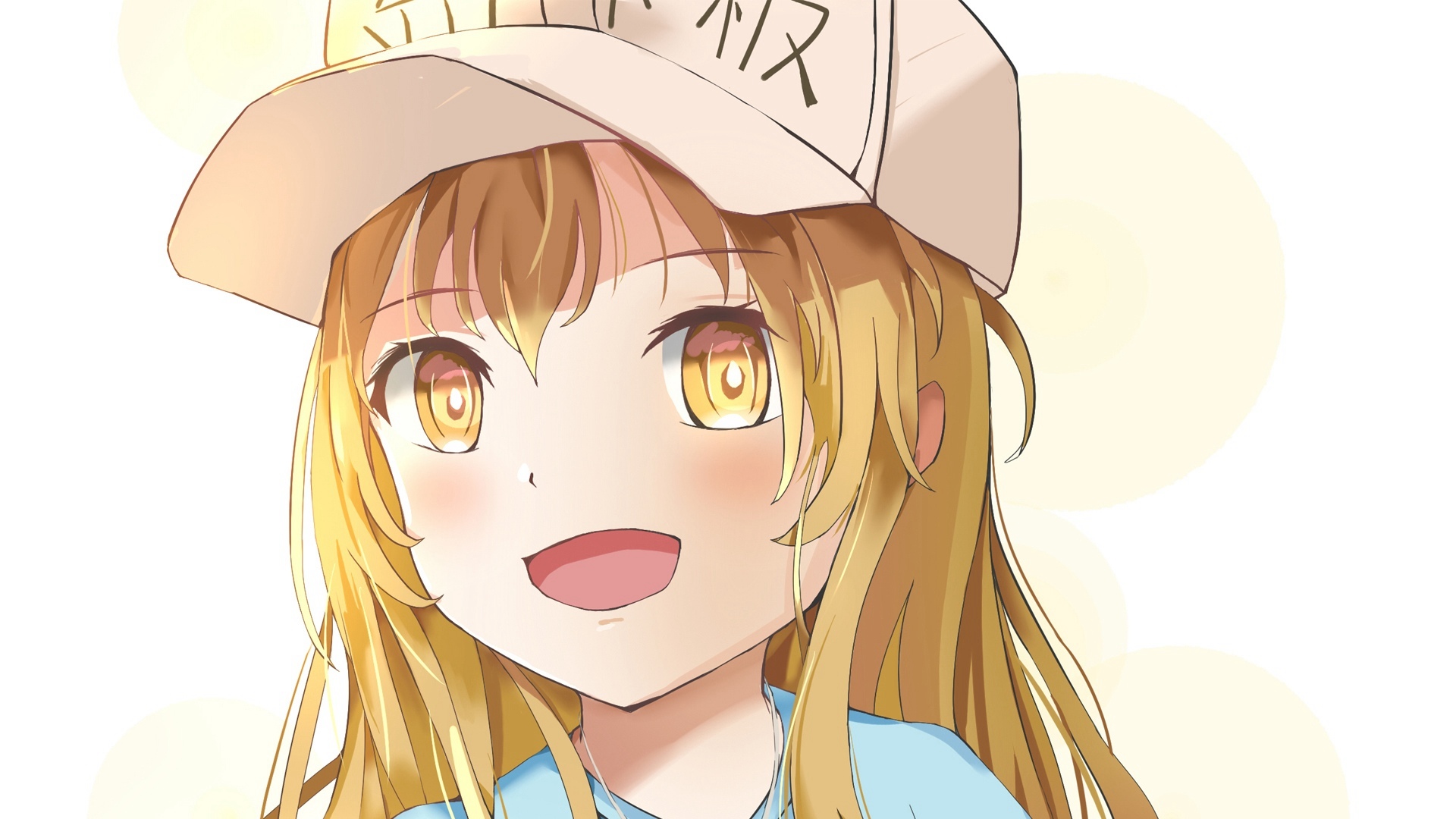 遇见二次元美少女
