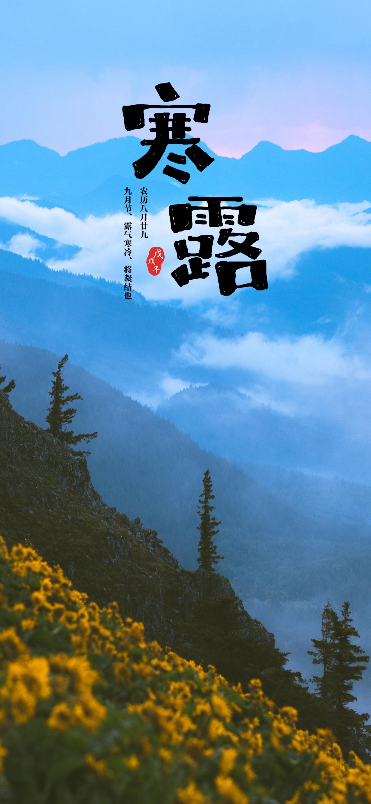 九月节-寒露