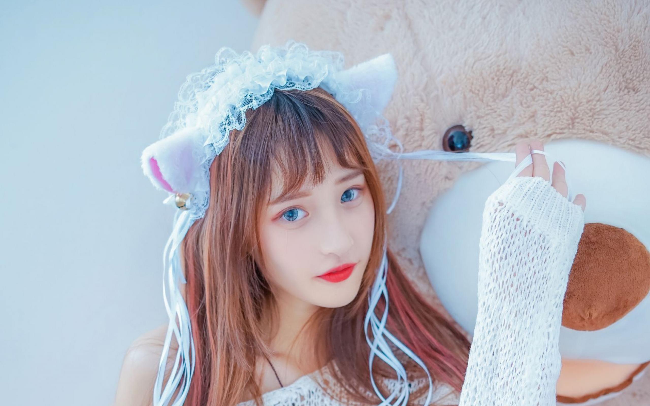 超可爱清纯美少女甜美私房写真