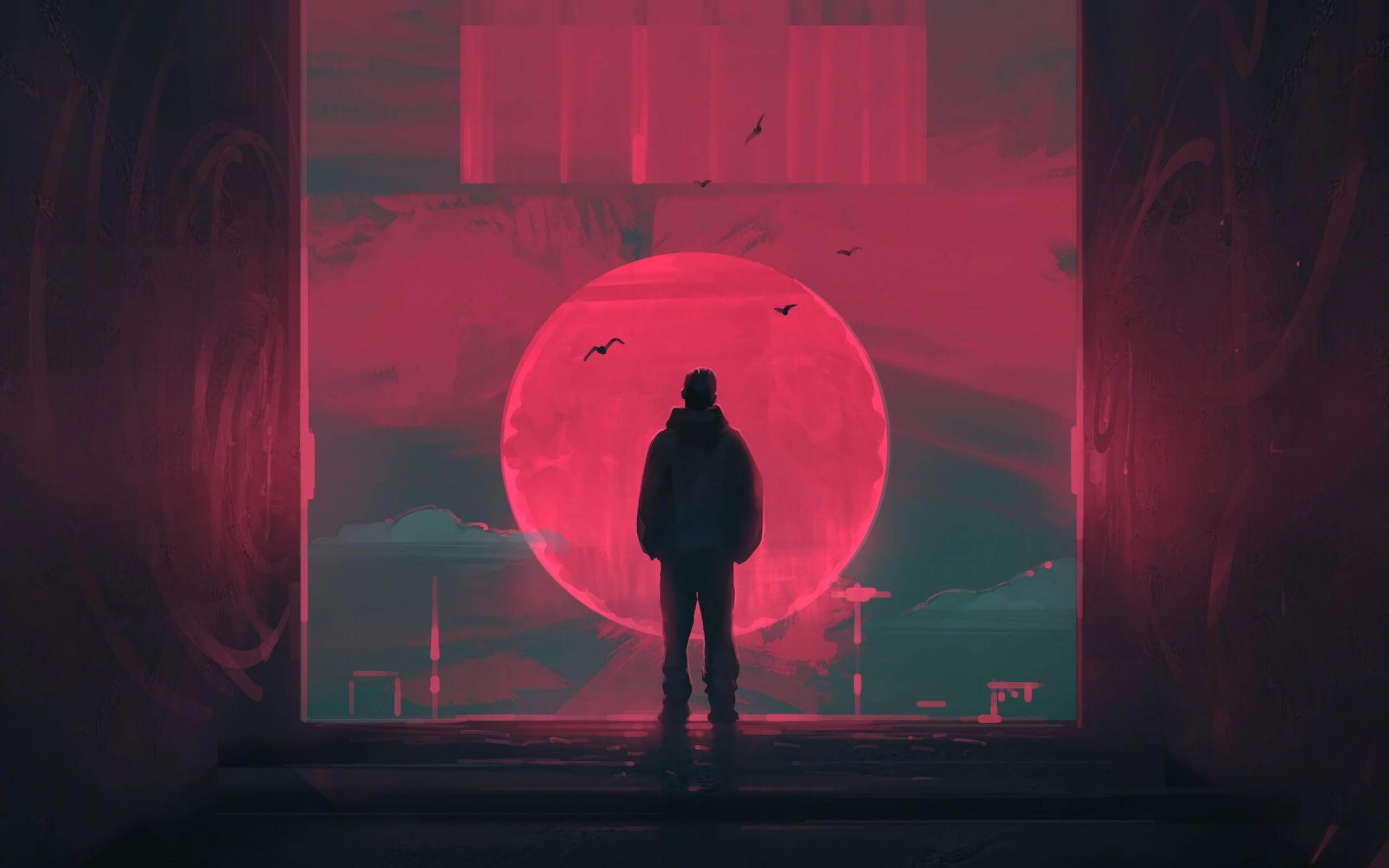 孤独的世界,孤独的我