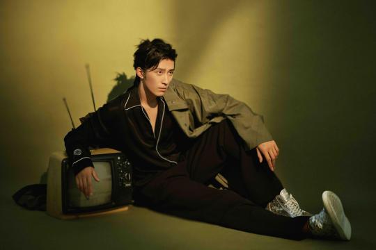 阳光大男孩窦骁