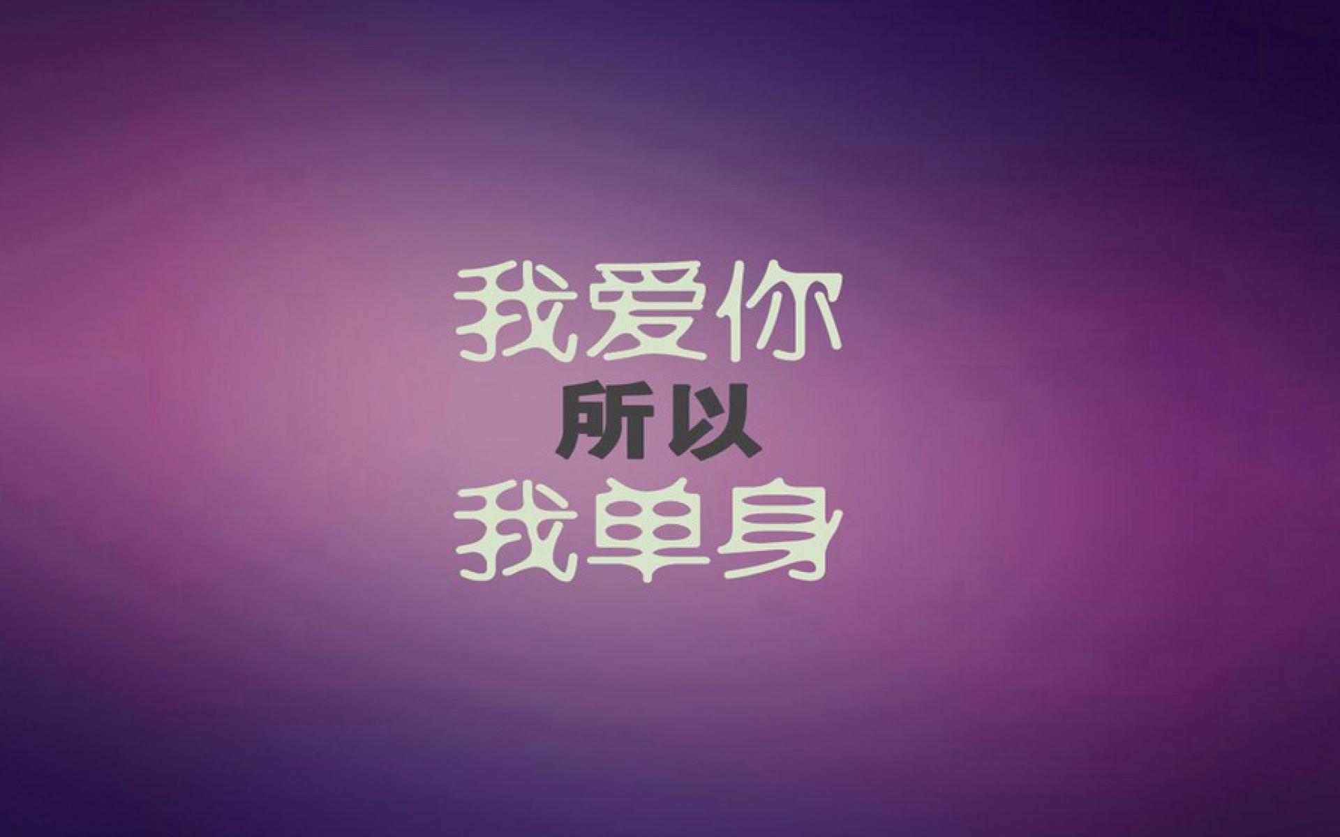 光棍节单身的原因