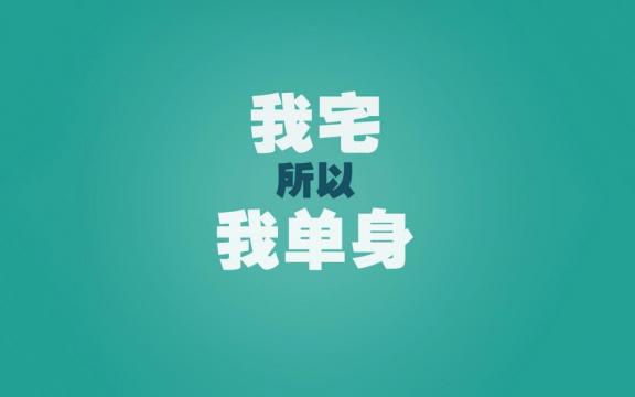 光棍节单身的原因