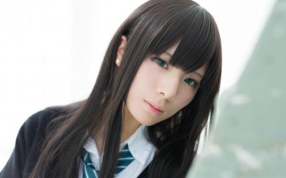 清纯美少女校服绝美写真集