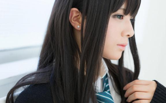 清纯美少女校服绝美写真集