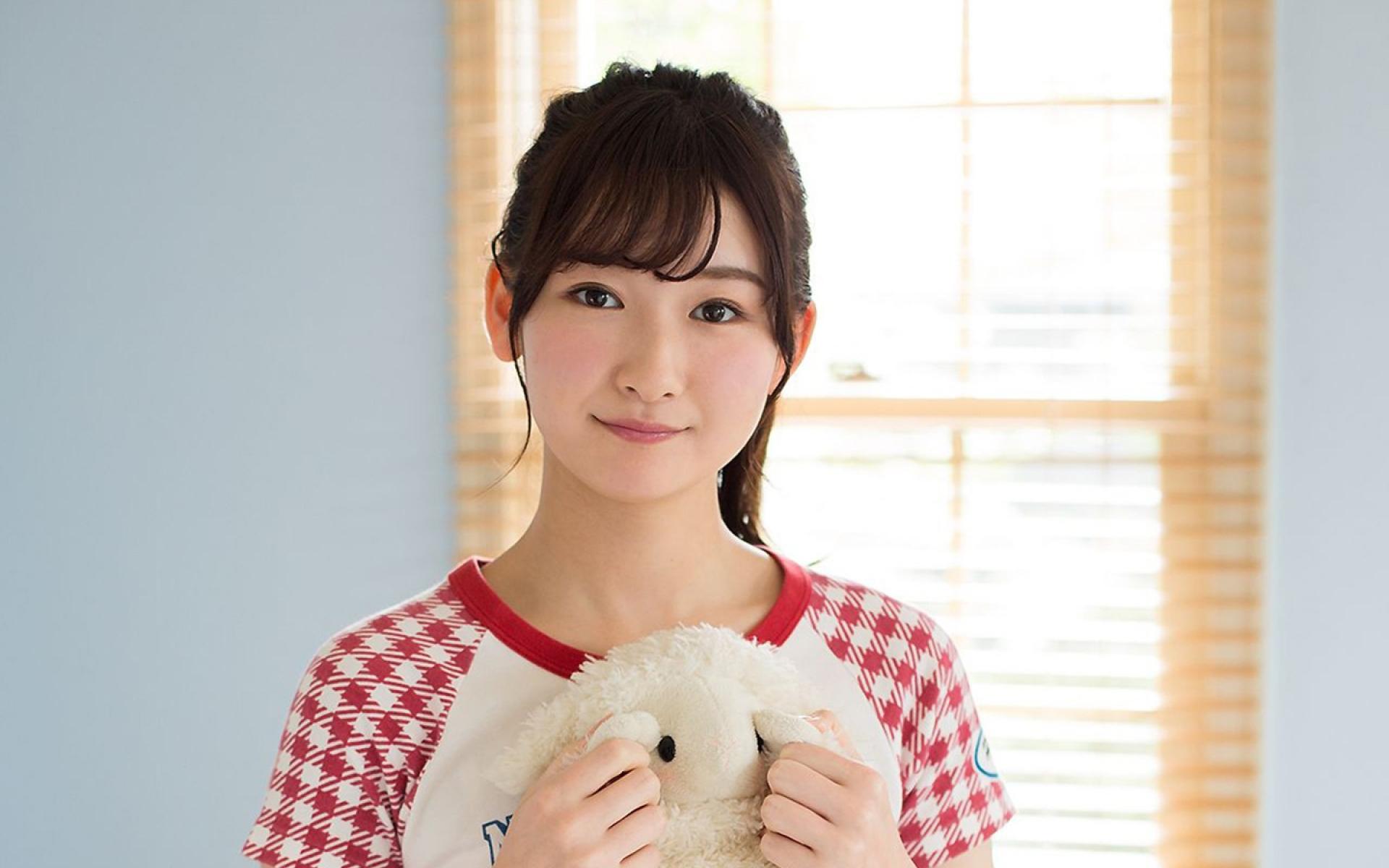 超可爱美少女家居生活照