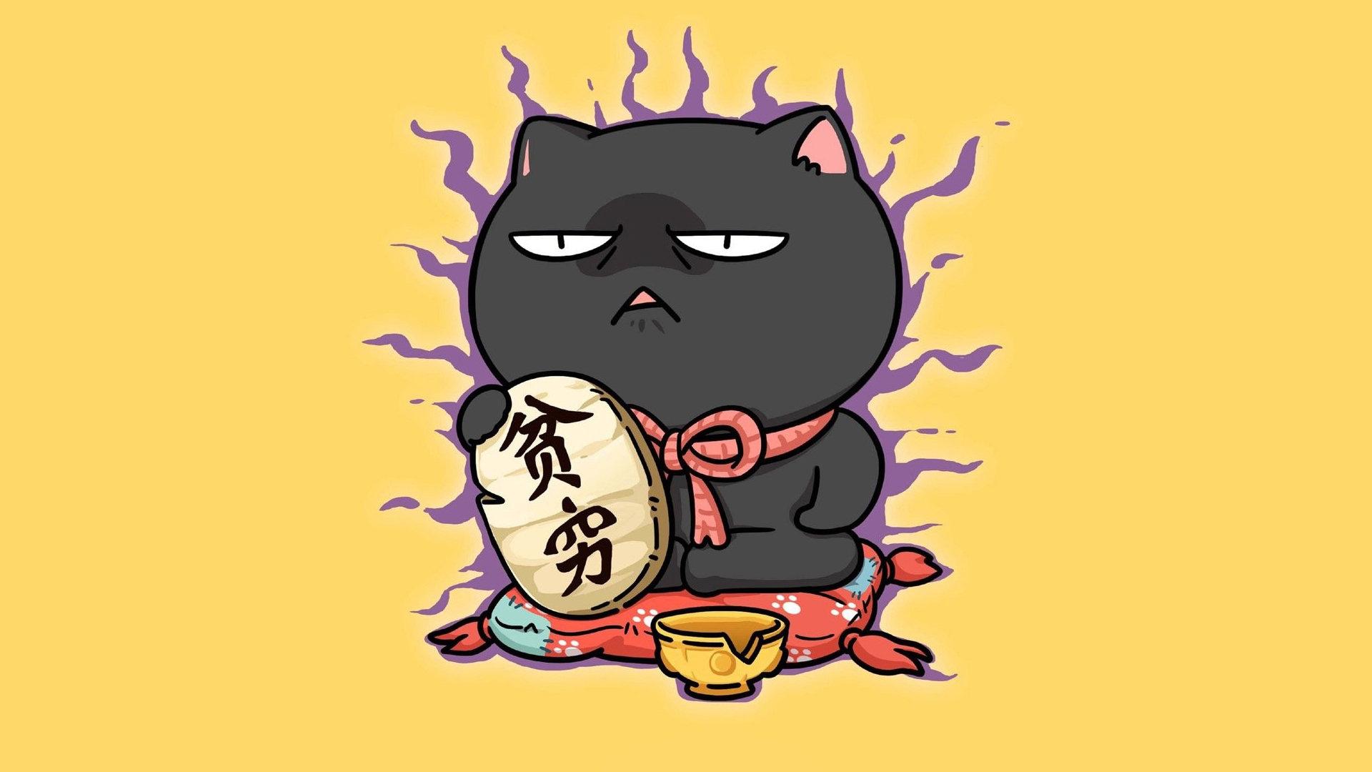 超萌创意卡通猫咪