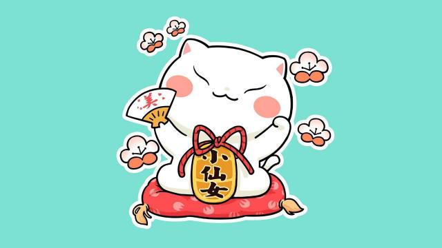 超萌创意卡通猫咪