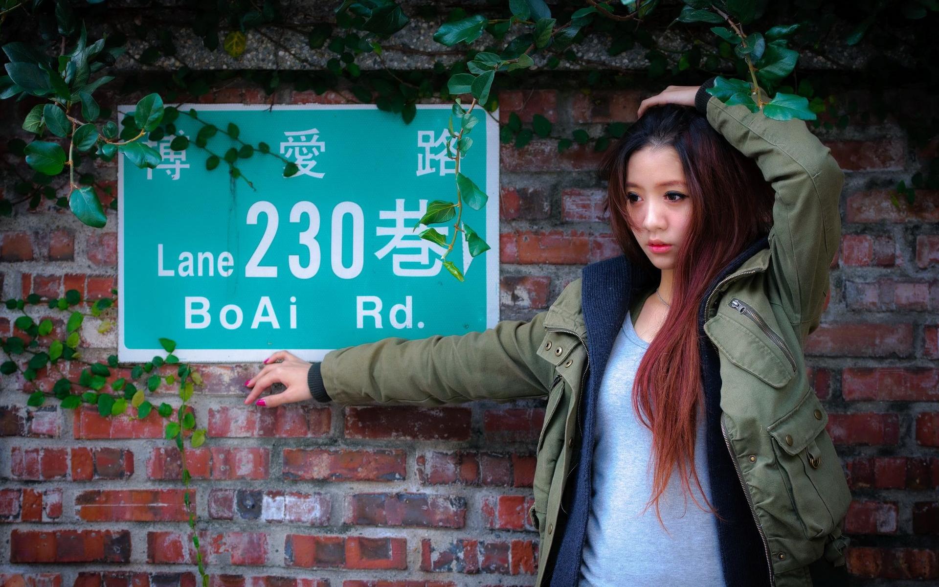 台湾甜妹子超美小清新写真