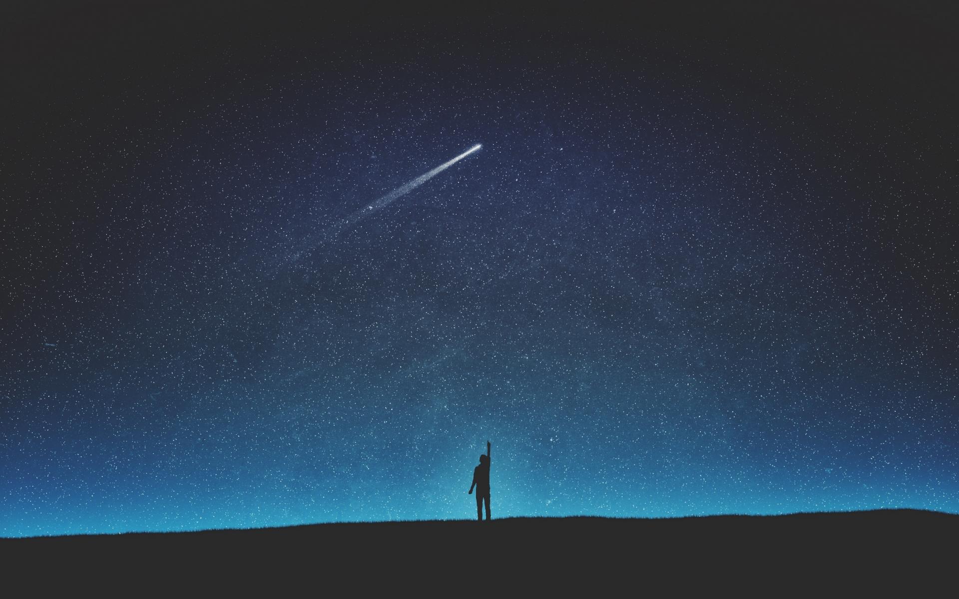 星空下的伤心人