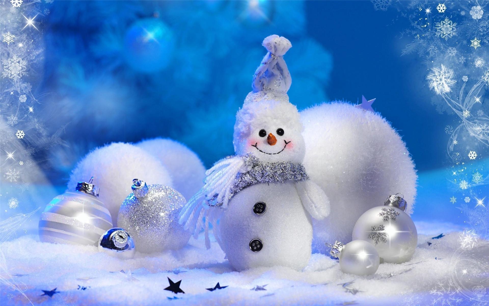 冬天来一波雪人