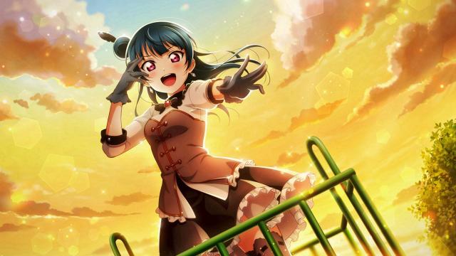 Love Live甜美少女写真
