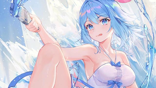 超级性感美少女诱人写真