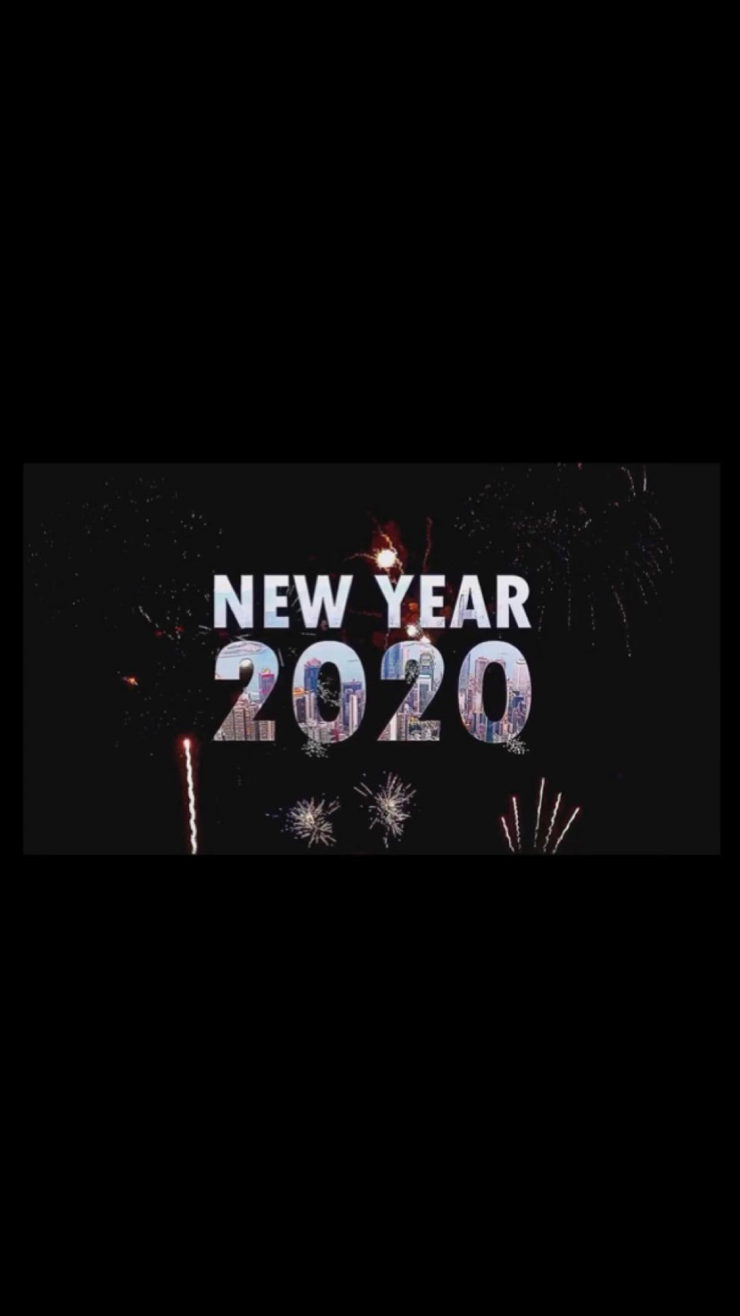 对自己说声2020年你好