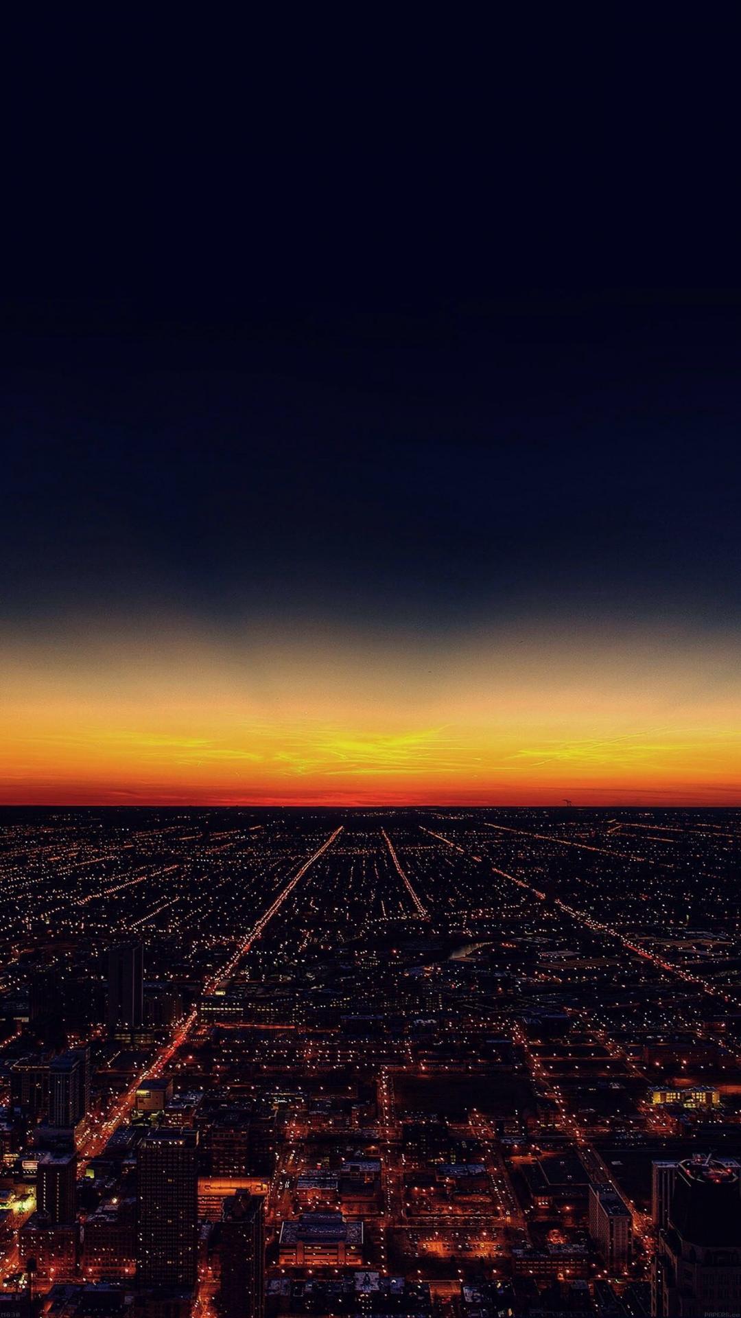 璀璨又绚丽的城市夜景