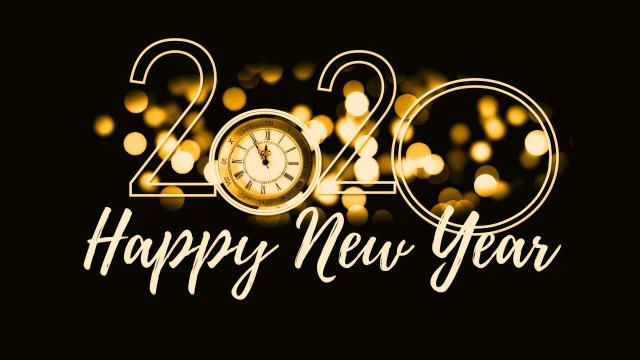 2020鼠年创意新颖艺术字设计
