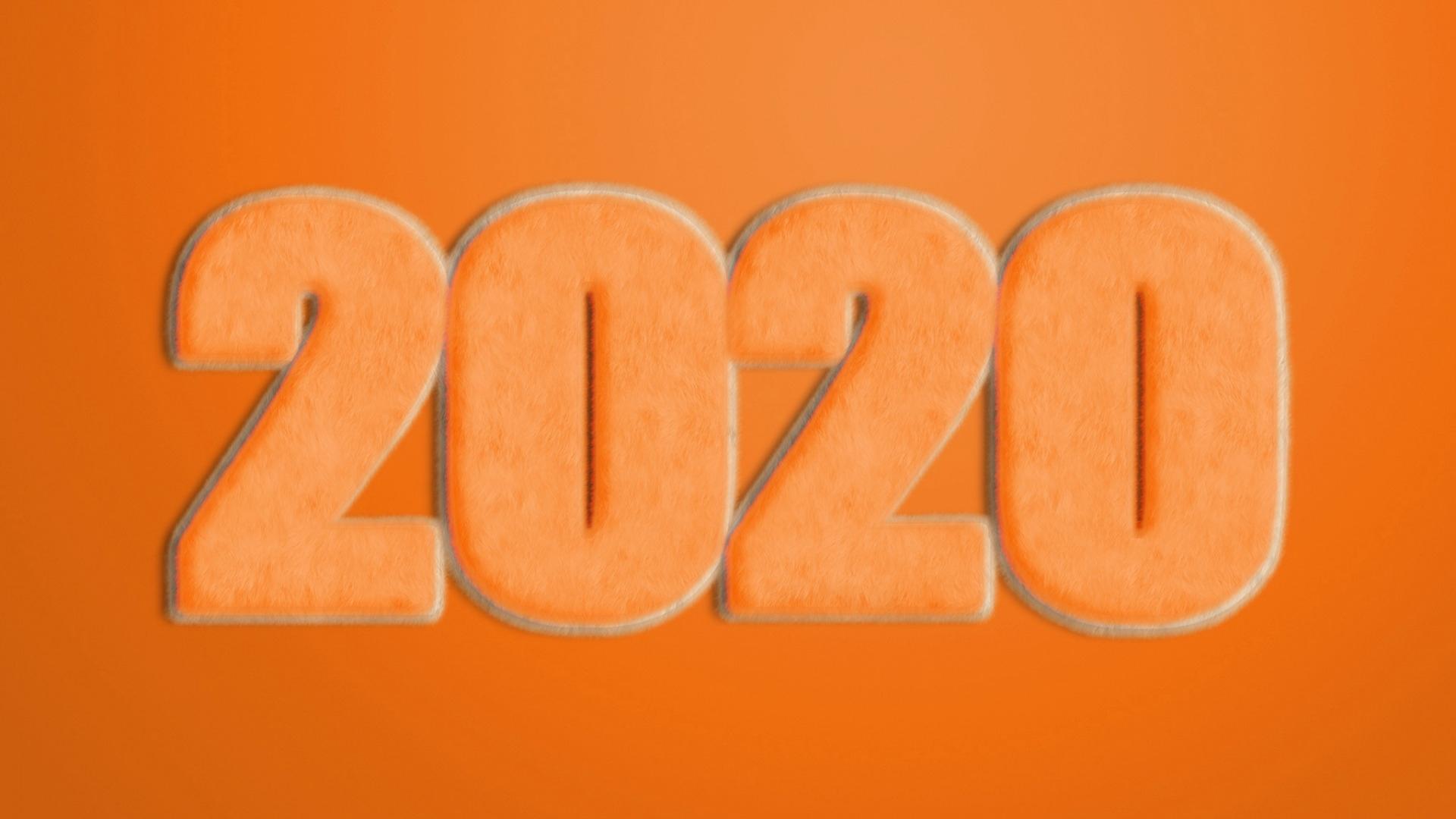 2020年鼠年创意个性艺术字设计