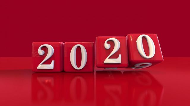 2020年鼠年创意个性艺术字设计