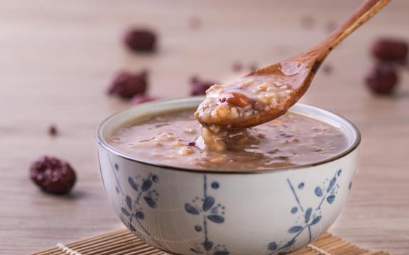 腊八节是碗粥,甜在心里