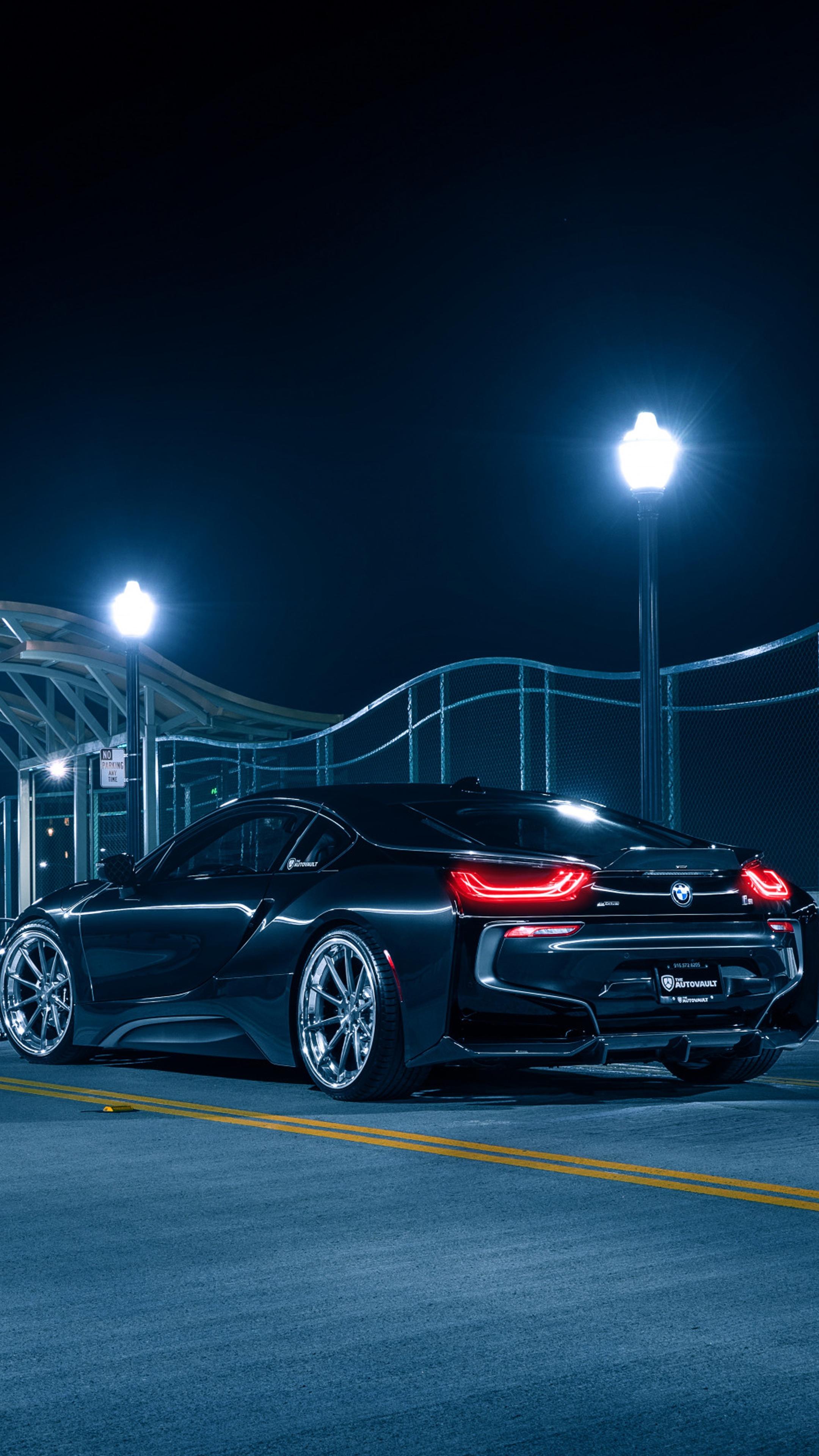创新BMW i8敞篷跑车