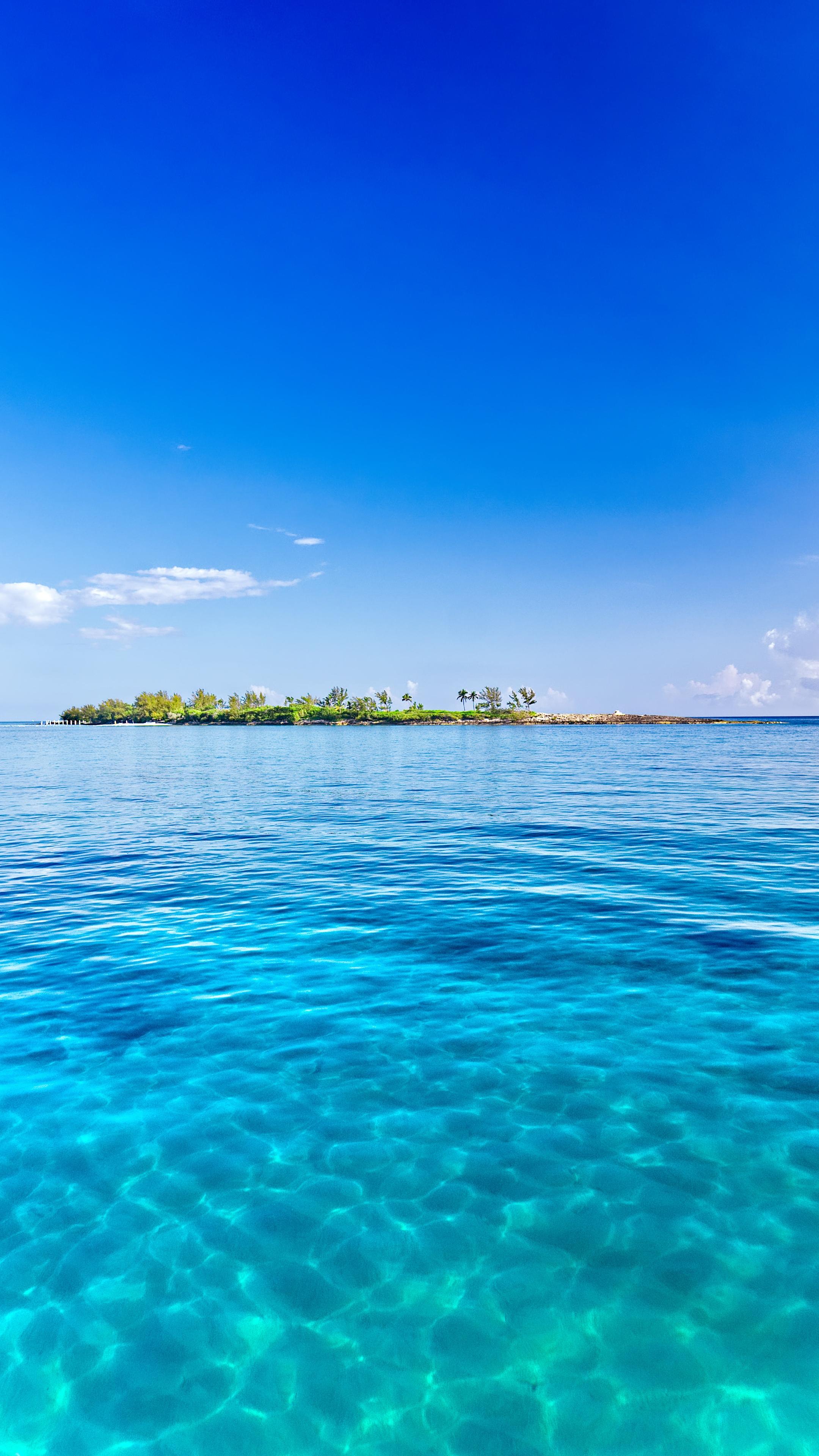 水波粼粼的海面