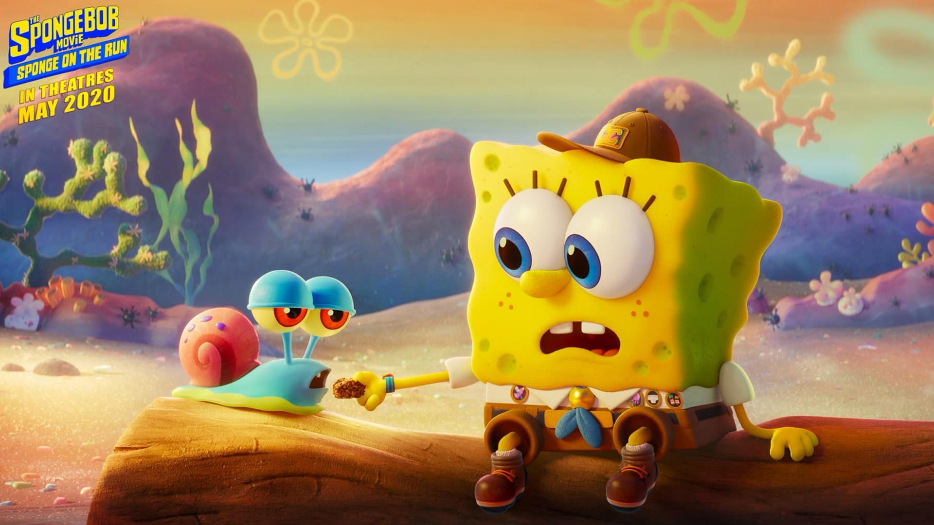 海绵宝宝:营救大冒险 The SpongeBob Movie:Sponge on the Run (2020)