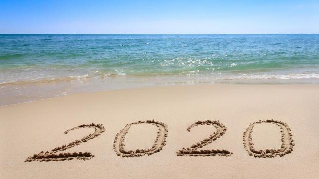 2020年鼠年经典创新艺术字设计