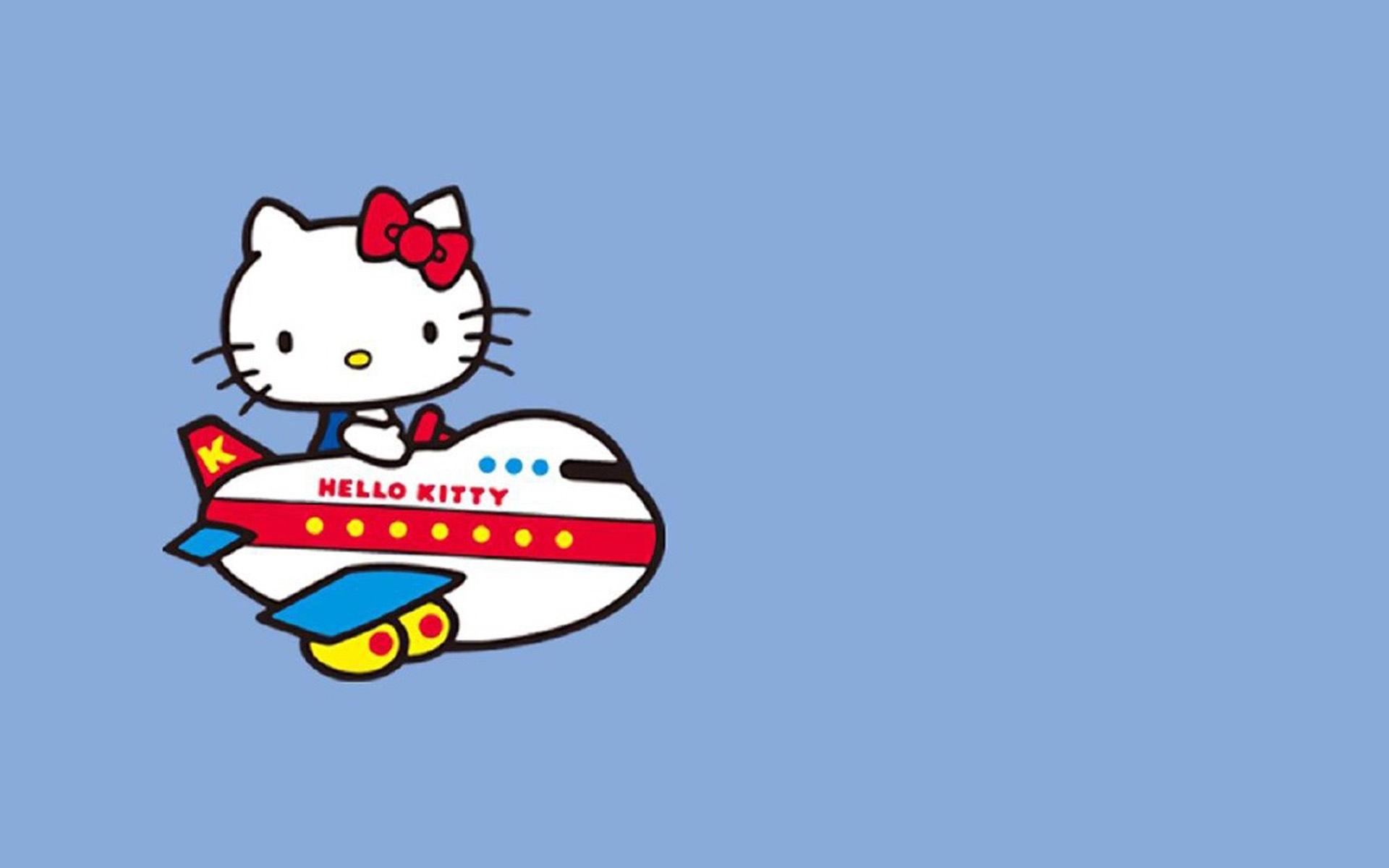 hellokitty可爱卡通插画