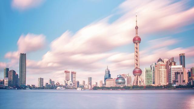 美轮美奂的上海外滩风光
