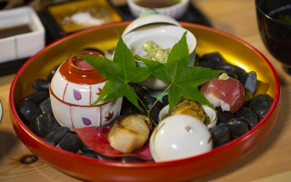 怀石料理是最顶级的日本料理