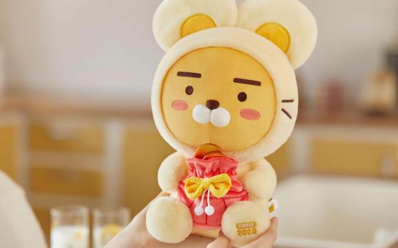 2020韩国Kakao Friends鼠年新品