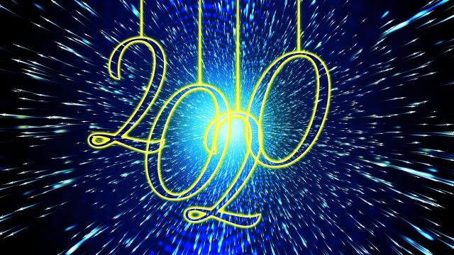 2020年酷炫创意数字