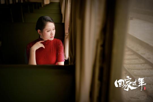 回家的路偶遇旗袍美女