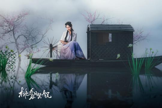 世外桃源:桃花依旧笑春风