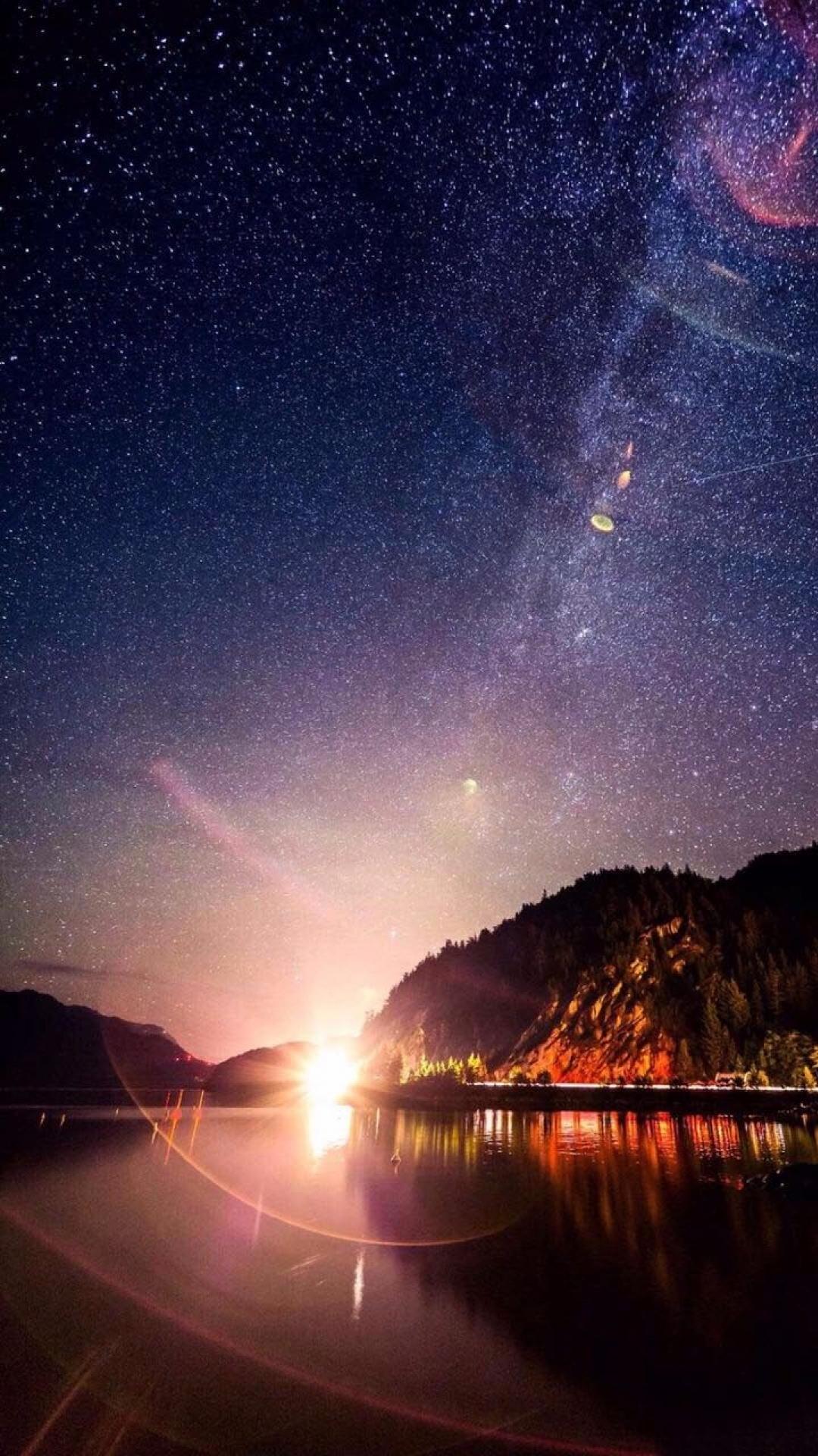 璀璨的星空之城