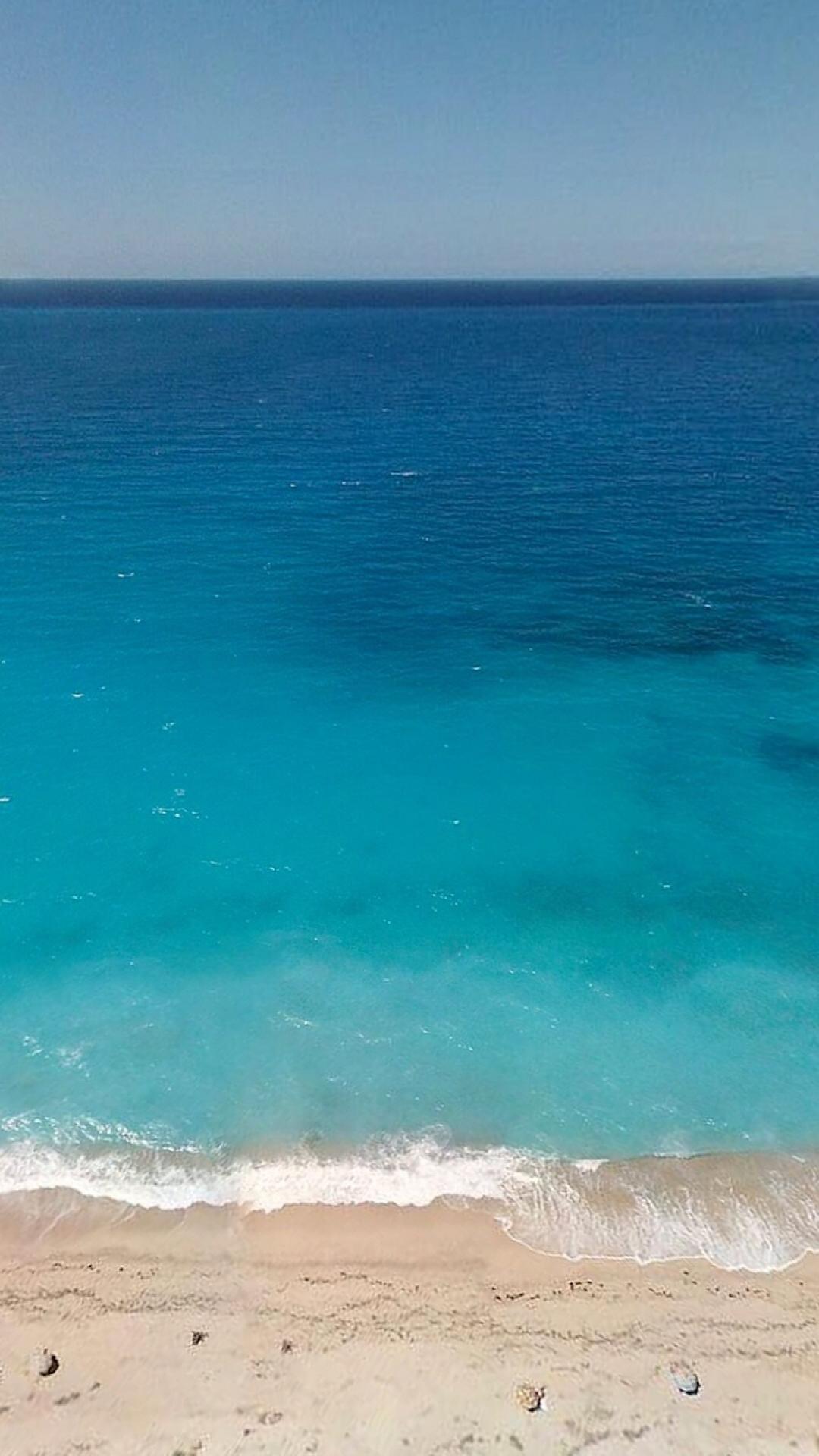 听海浪的声音