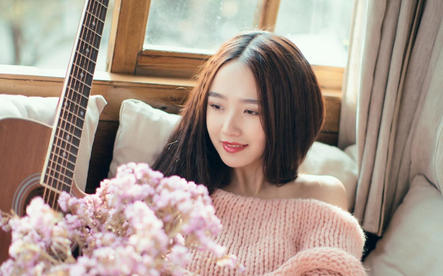 性感气质美女特别文雅私房写真