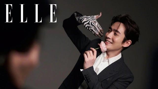 朱一龙ELLE海报时尚大片潮流写真