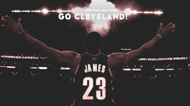 NBA全能巨星勒布朗·詹姆斯