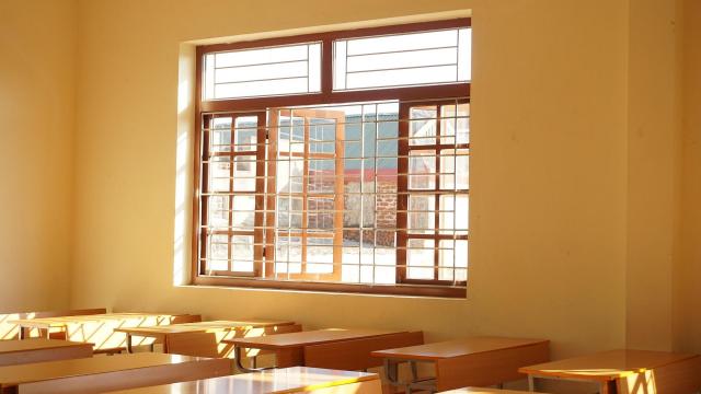 来到新的学校,迎接开学