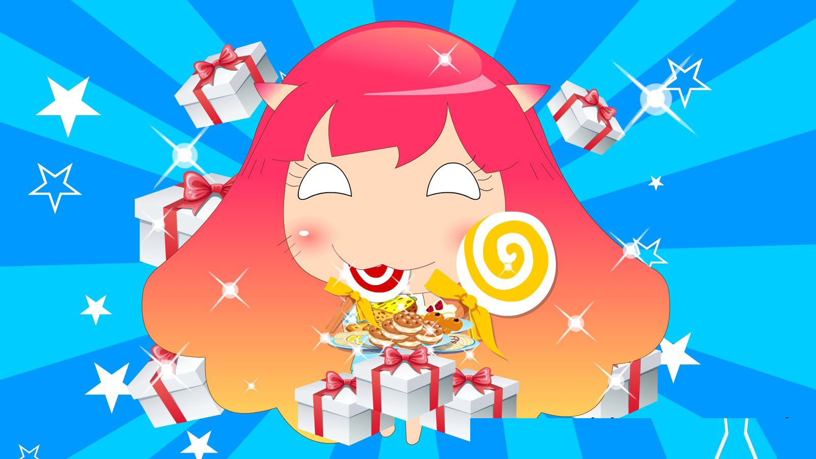 魔法姐妹Mini签名档