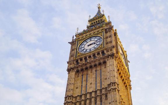英国的标志性建筑——大本钟